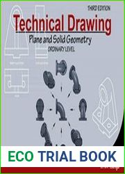Technical Drawing Plane and Solid geometry, 3rd Edition