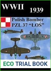 WWII 1939 Polish Bomber PZL 37 "LOS"