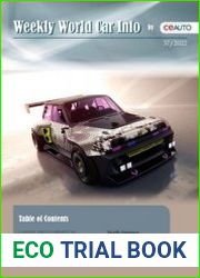 Weekly World Car Info - Issue 37 2022