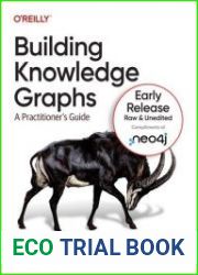Building Knowledge Graphs (Early Release)