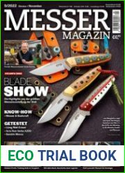 Messer Magazin 2022-05