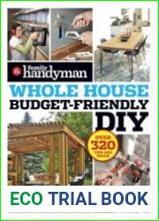 Family Handyman Whole House Budget Friendly DIY Save Money, Save Time, Slash Household Bills