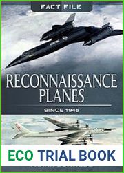 Reconnaissance Planes Since 1945 (Fact File)