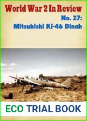 Mitsubishi Ki-46 Dinah (World War 2 in Review №27)