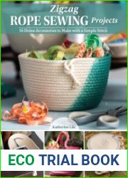 Zigzag Rope Sewing Projects 16 Home Accessories to Make with a Simple Stitch
