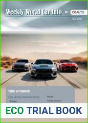 Weekly World Car Info - Issue 36 2022