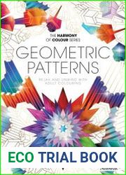 Colouring Book Geometric Patterns – June 2022