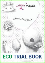 Sketching Tutorial Adorable Small Items (English Edition)