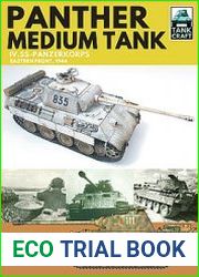 Panther Medium Tank IV.SS-Panzerkorps Eastern Front, 1944 (TankCraft 32)