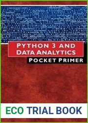 Python 3 and Data Analytics Pocket Primer