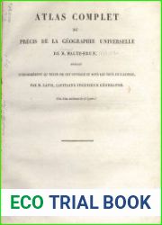 Atlas complet du precis de la geographie universelle de M. Malte-Brun