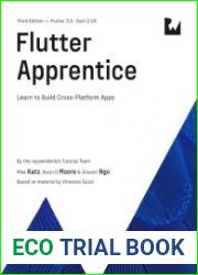 Flutter Apprentice 3rd Edition