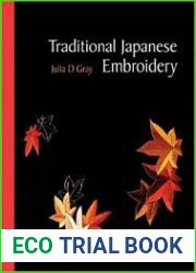 Traditional Japanese Embroidery