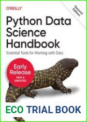 Python Data Science Handbook, 2nd Edition (Early Release)
