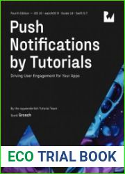 Push Notifications by Tutorials 4th Edition