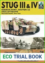 Stug III and IV German Army, Waffen-SS and Luftwaffe Western Front, 1944-1945 (TankCraft 19)