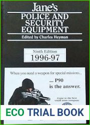 Jane’s Police and Security Equipment 1996-1997