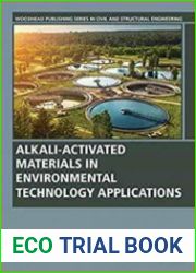 Alkali-Activated Materials in Environmental Technology Applications