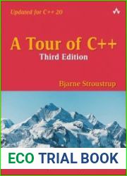 A Tour of C++, 3rd Edition