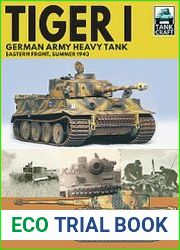 Tiger I German Army Heavy Tank Eastern Front, Summer 1943 (TankCraft 20)