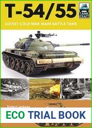 T-54/55 Soviet Cold War Main Battle Tank (TankCraft 16)