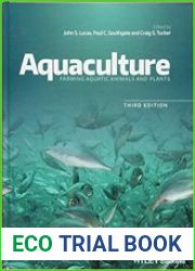 Aquaculture Farming Aquatic Animals and Plants 3rd Edition