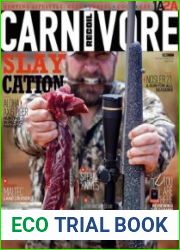Recoil Presents Carnivore - Issue 8 2022