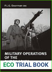 Military Operations of the Dutch Army 10th-17th May 1940