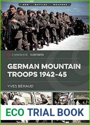 German Mountain Troops 1942-1945 (Casemate Illustrated)