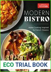 Modern Bistro Home Cooking Inspired by French Classics