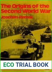 The Origins of the Second World War