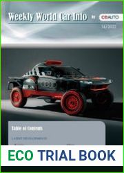 Weekly World Car Info - Issue 34 2022