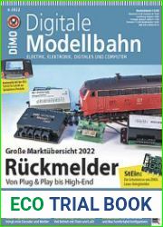 Digitale Modellbahn 2022-04