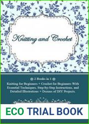 Knitting and Crochet 2 Books in 1