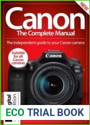 Canon The Complete Manual - 14th Edition 2022