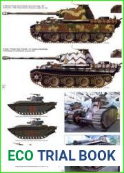 Panzer Aces (Euromodelismo) 7-8, 24, 26 - Scale Drawings and Colors