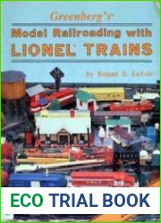 Greenberg|s Model Railroading With Lionel Trains