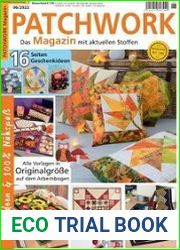 Patchwork Das Magazin