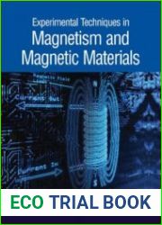 Experimental Techniques in Magnetism and Magnetic Materials