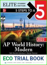 5 Steps to a 5 AP World History Modern 2022 Elite Student Edition