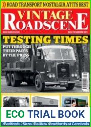 Vintage Roadscene - September 2022