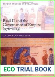 Basil II and the Governance of Empire (976-1025)