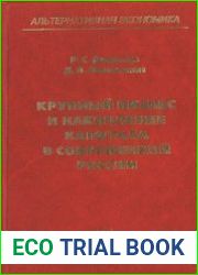 Крупный бизнес и накопление капитала в современной России