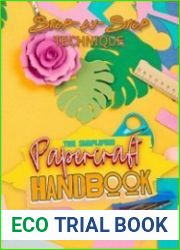 The Simplified Papercraft Handbook A Step-by-Step Technique