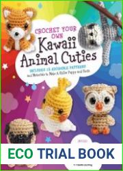 Crochet Your Own Kawaii Animal Cuties