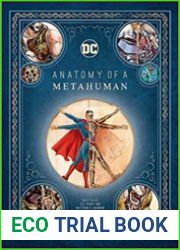 DC Comics Anatomy of a Metahuman