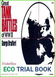 Great Tank Battles of World War II