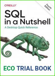 SQL in a Nutshell, 4th Edition