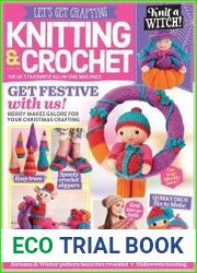 Let’s Get Crafting Knitting & Crochet - MAGAZINES - KNITTING AND SEWING