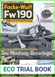 Focke-Wulf Fw190 Teil 6 A-9, F-9 und D-Prototyp (Flugzeug Classic Extra)